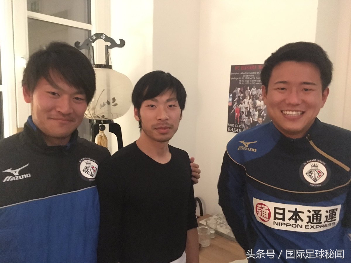 不踢德甲也精彩!冈崎慎司中学校友在德国组建业余队已经连升三级