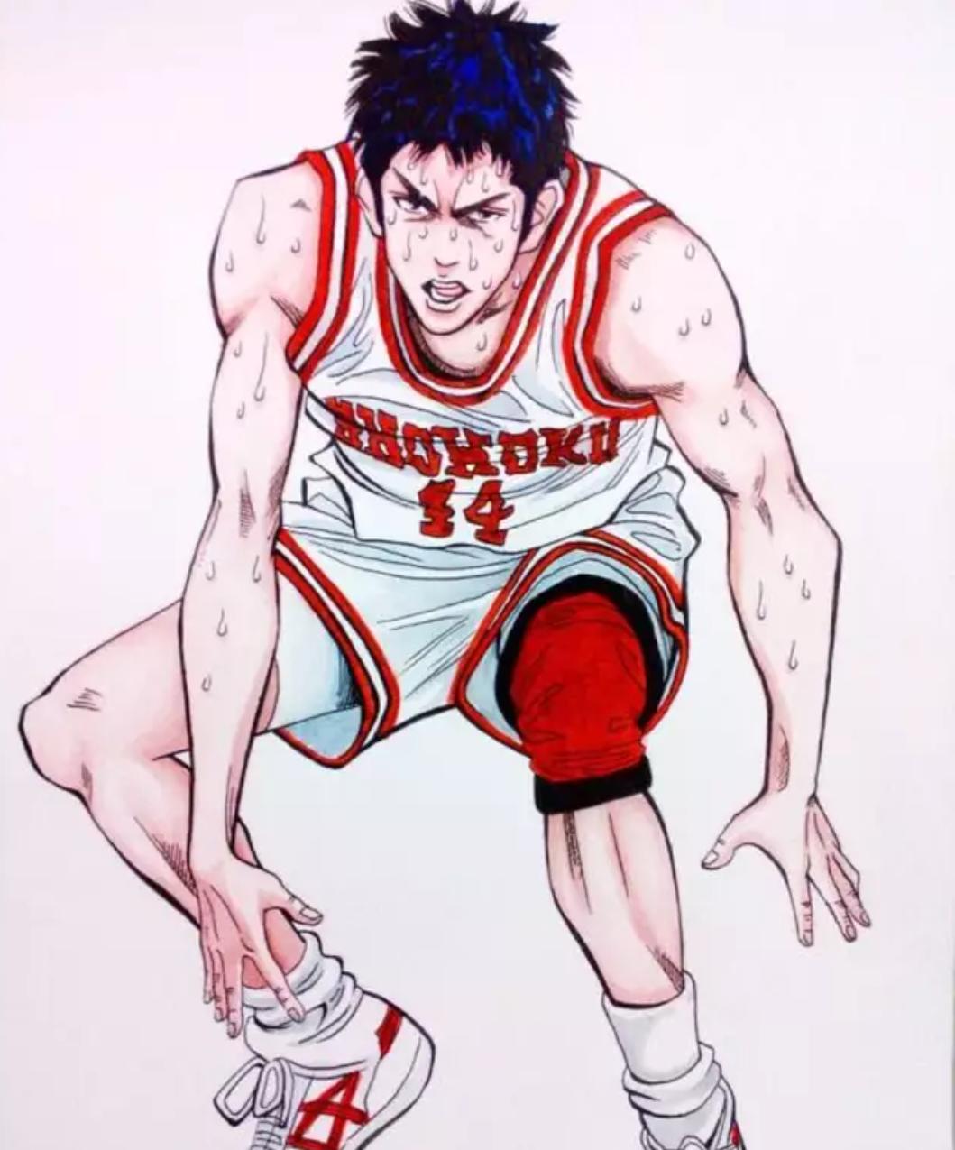 灌篮高手三井集锦,灌篮高手三井寿多么弱