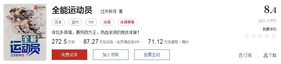 50大公认网络小说神作,网络评分最高小说20部