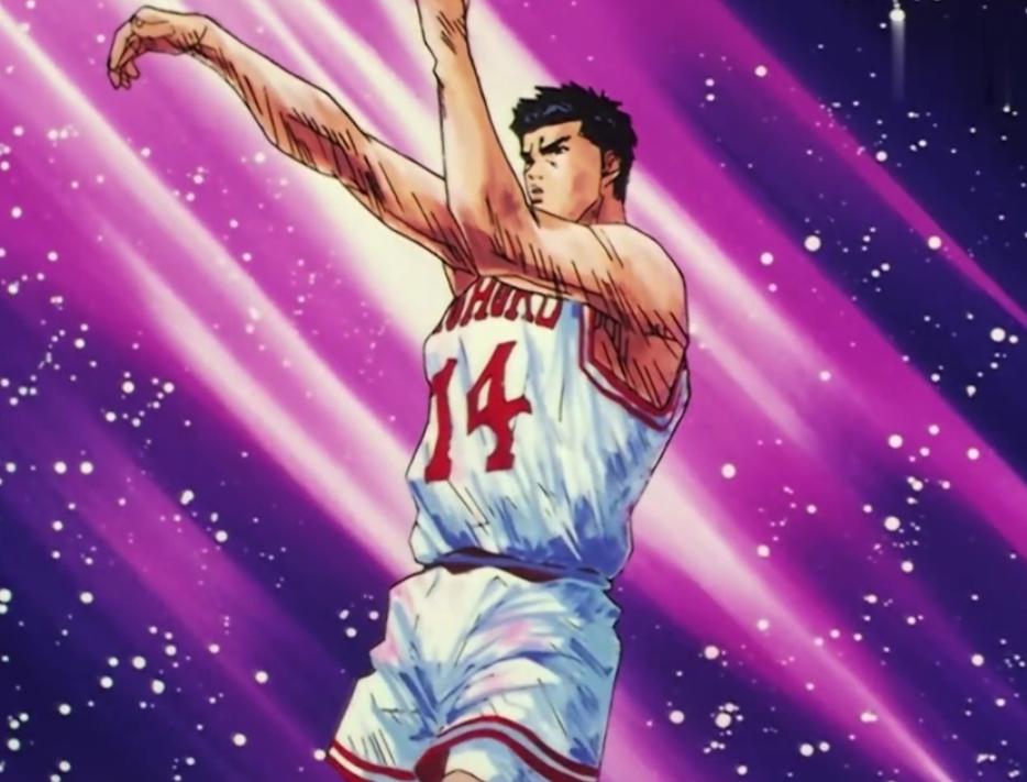 灌篮高手三井集锦,灌篮高手三井寿多么弱