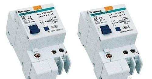 断路器工作原理及其符号,断路器两侧符号代表什么意思