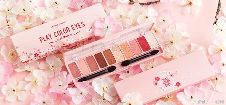 元气少女眼影推荐,学生党眼影推荐加妆效