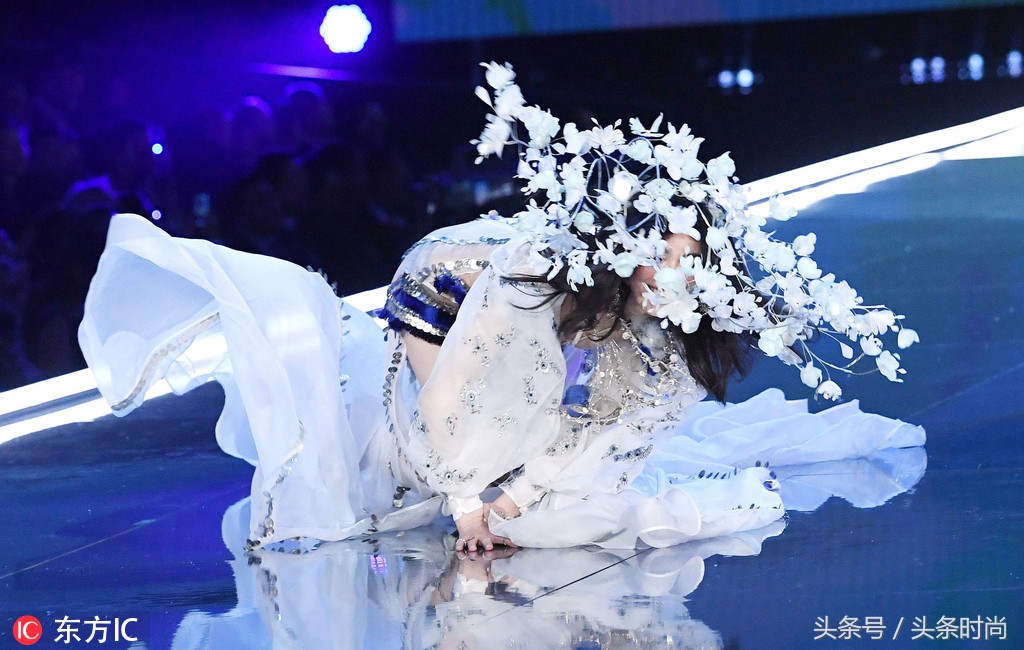 55位美好肉体都在上海维秘除了心疼奚梦瑶摔跤，这些你也要关注