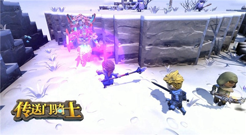 胡夏水边别墅曝光，《传送门骑士》国服今日正式上线