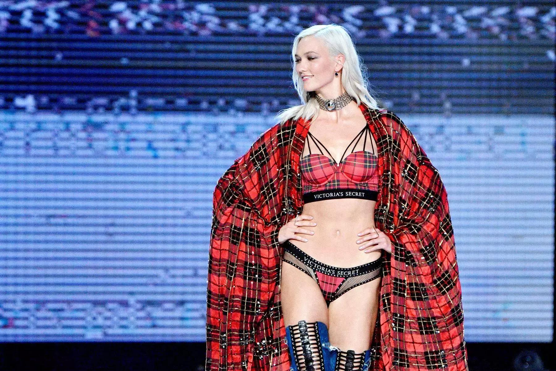 经典维密大秀,2017年维密大秀精彩集锦