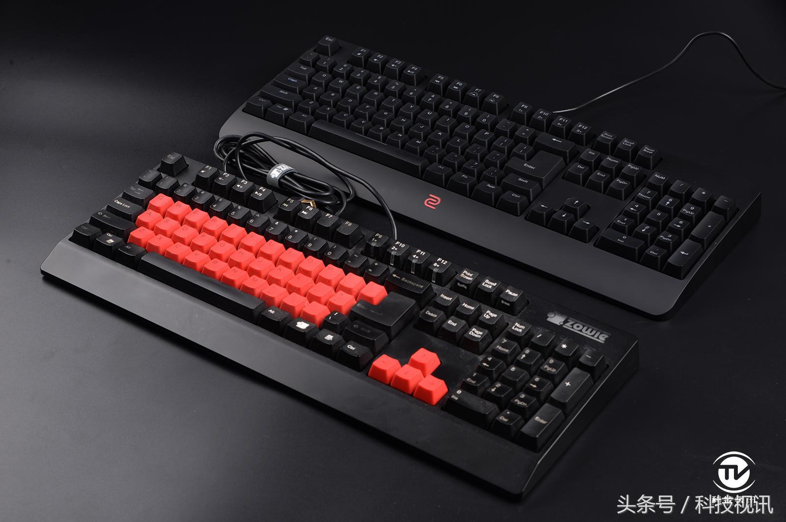 依旧偏执狂明基ZOWIECELERITASⅡ机械键盘评测