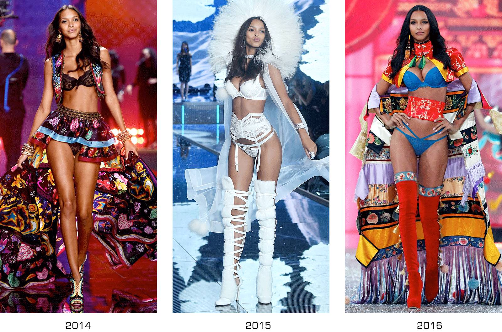 维多利亚的秘密维密秀,维密秀的惊人秘密