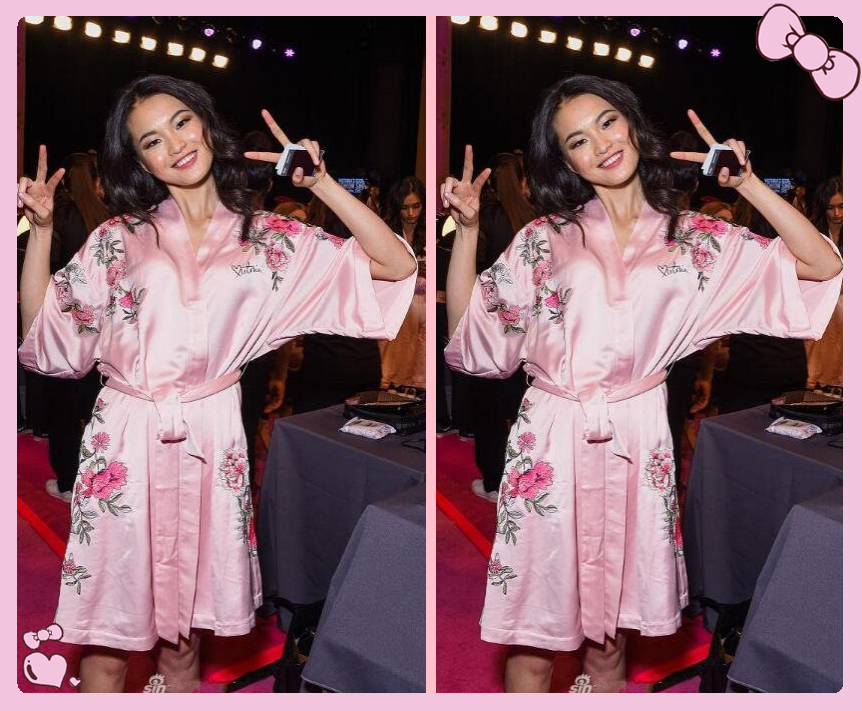 维密秀何穗奚梦瑶合集,奚梦瑶和何穗维密秀