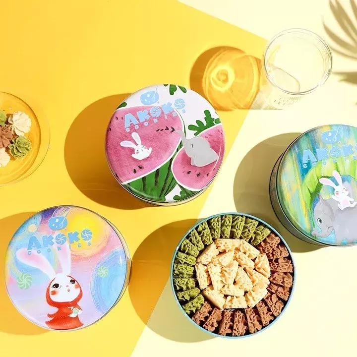 每小时卖出200+盒，这款海归男硕士研发的人气曲奇