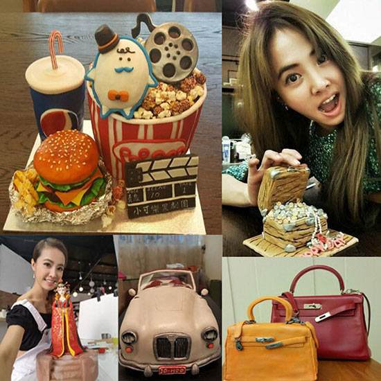 陈伟霆的生日蛋糕太别致了吧!原来明星过生日的蛋糕都这么有故事