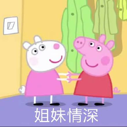 刘耀文小猪佩奇表情包,小猪佩奇燃烧吧我的青春表情包