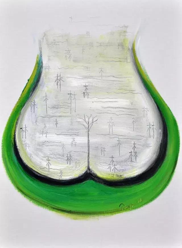 倾听色彩与文字的声音——万锐艺术