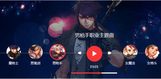 打造DNFIP符号音乐、小说、动画三领域传递fight精神