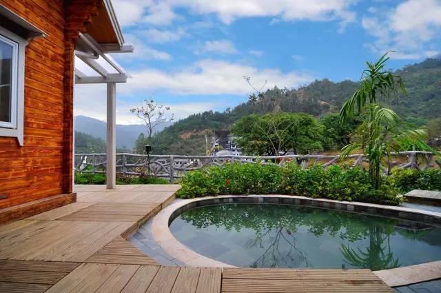 深圳周边7个人温泉酒店,房间里带温泉的酒店深圳周边