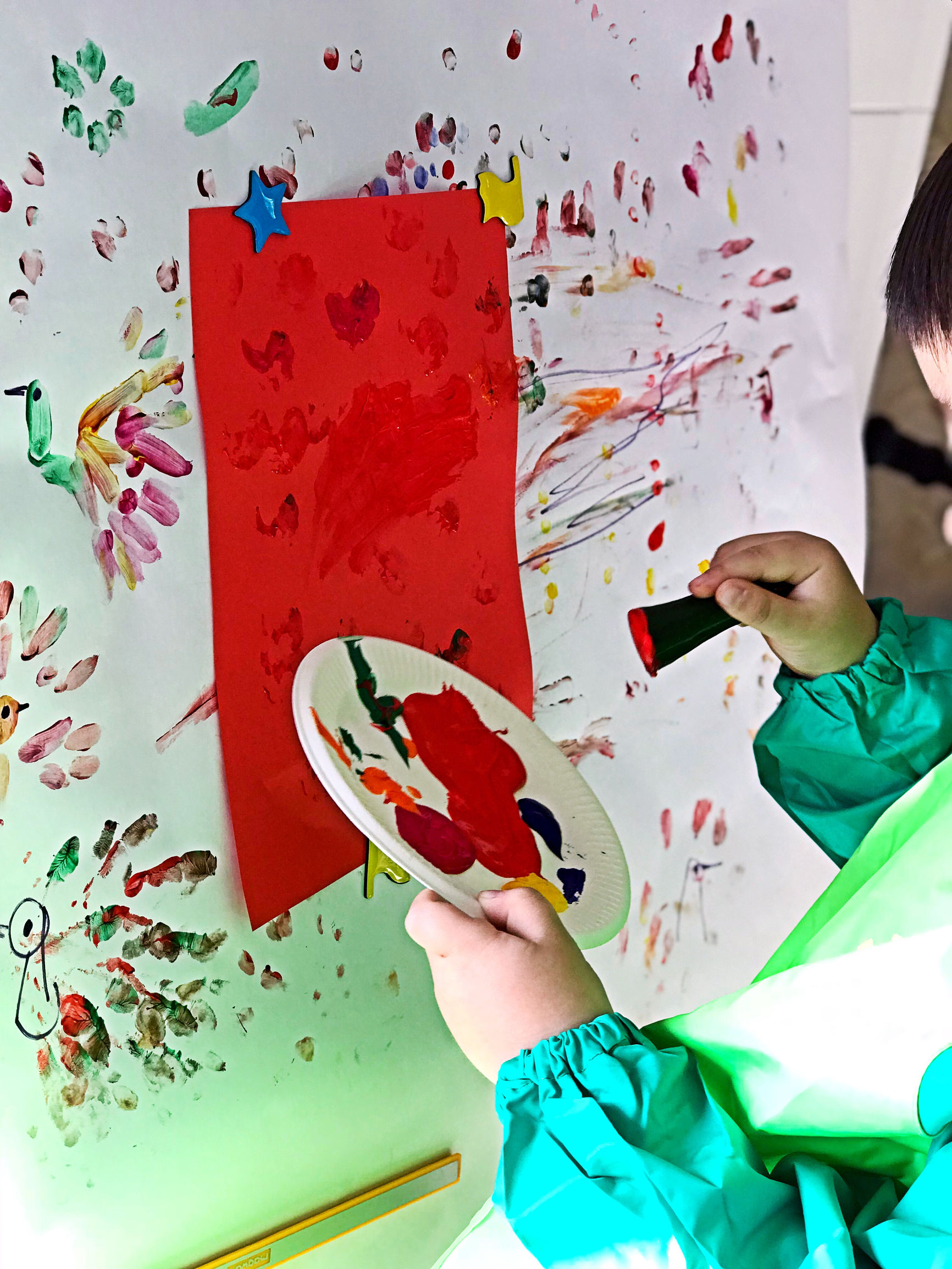 感恩节小手工制作简单又漂亮,感恩节粘土手工4-6岁儿童粘土作品