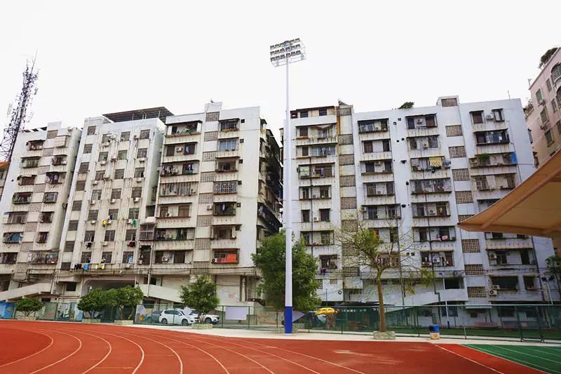肇庆新区体育中心跑道开放吗,肇庆体育设施建设的对比与变化