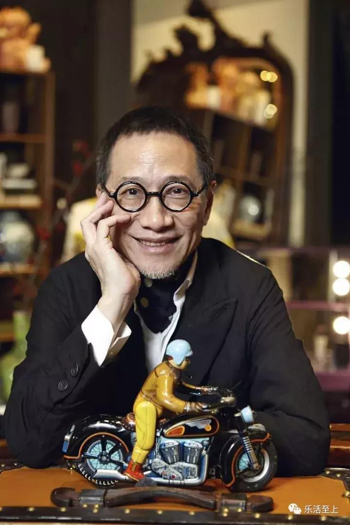 张国荣*用御**、为baby婚礼作设计的时尚教父，倾力做了一支杀手口红