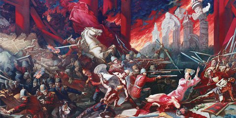 历史上发生的大型火烧,历史上发生过的大型火烧