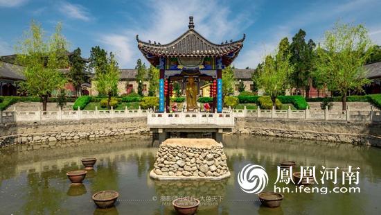 网络媒体文明旅游河南行走进尧山,网络媒体文明旅游