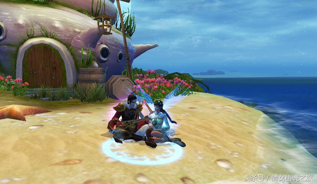 倩女|能一起静静的挂机,就已然岁月静好