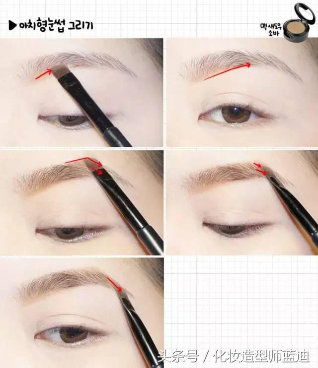 一样普通眉笔画的眉毛生硬显老,眉毛画错了该怎么涂掉