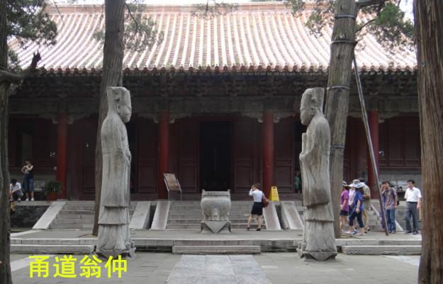 墓道石像生有什么说法,墓道前的石像