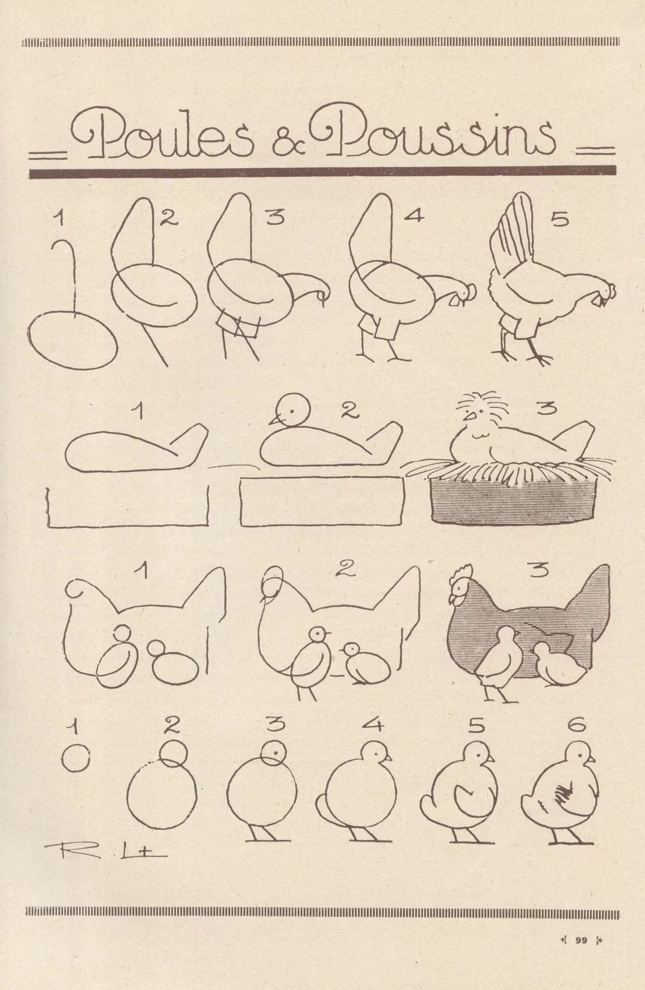 100个超简单的简笔画,2000个超详细简笔画教程