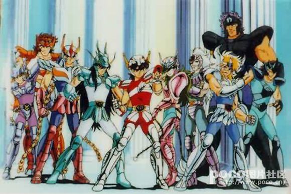 仙女座圣斗士历代圣衣变化 (天马圣斗士圣衣)