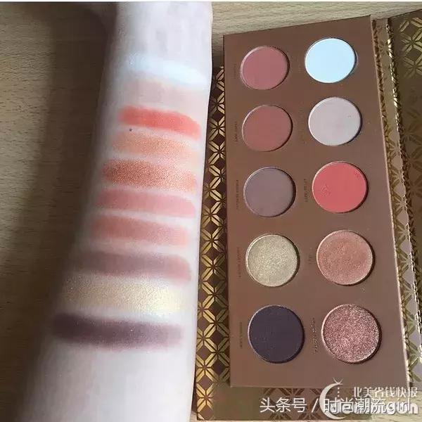 8款热门眼影推荐及眼妆试色,2020最流行大牌眼影盘