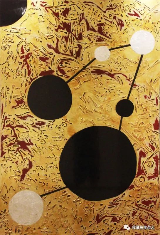 当代漆画展现中国时代风貌,漆画艺术展彰显艺术魅力