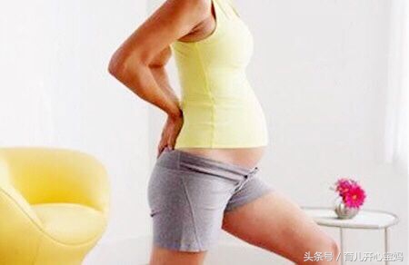 孕妇大腿根疼是怎么回事,孕妇大腿根处的三角区两侧隐隐痛