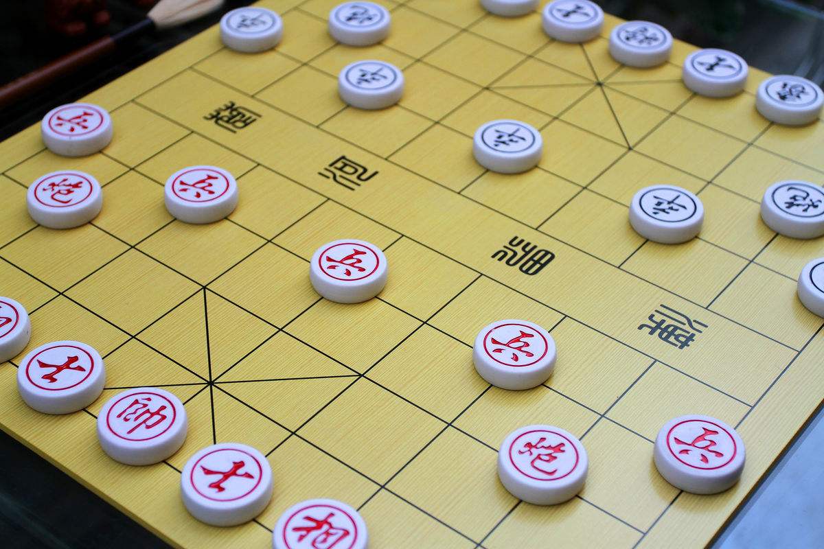 象棋布局精要51集全,4分钟学会的象棋布局