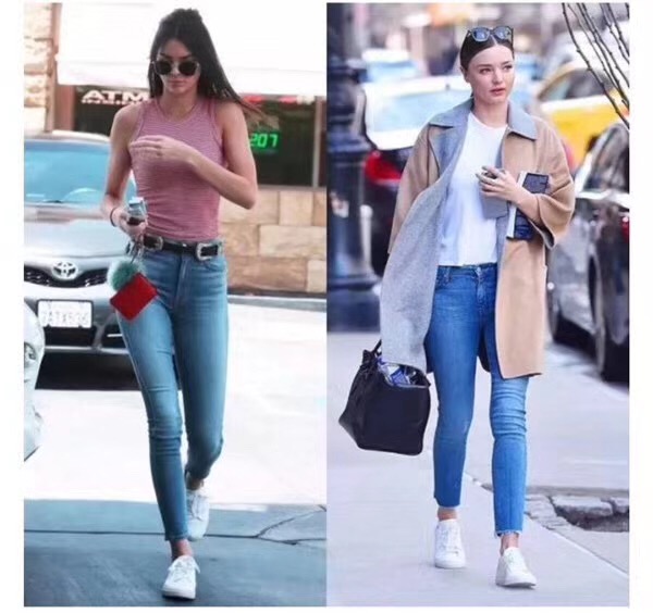 超in小白鞋，怎么穿都不腻！