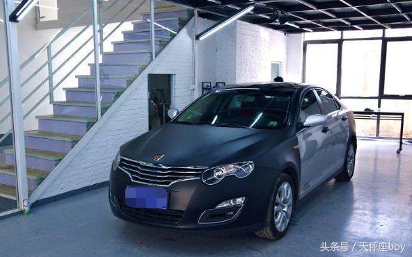 荣威550音响改装,荣威550水温改装