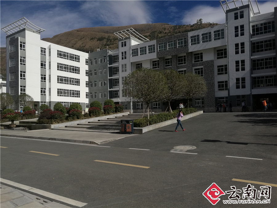 龙头山镇焕新颜医食住行教育一个都不能少