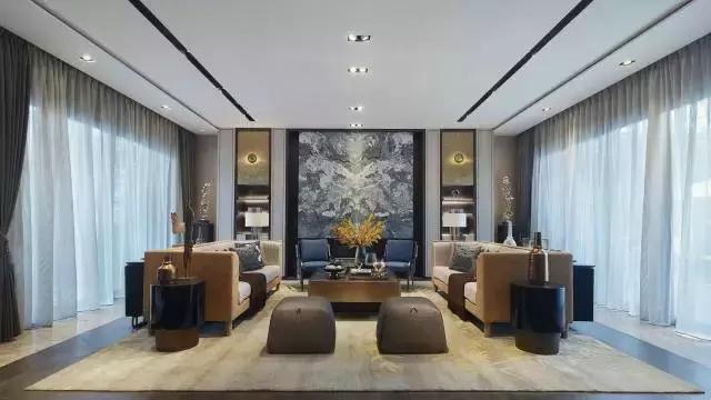 新中式简约风,当新中式遇上轻奢