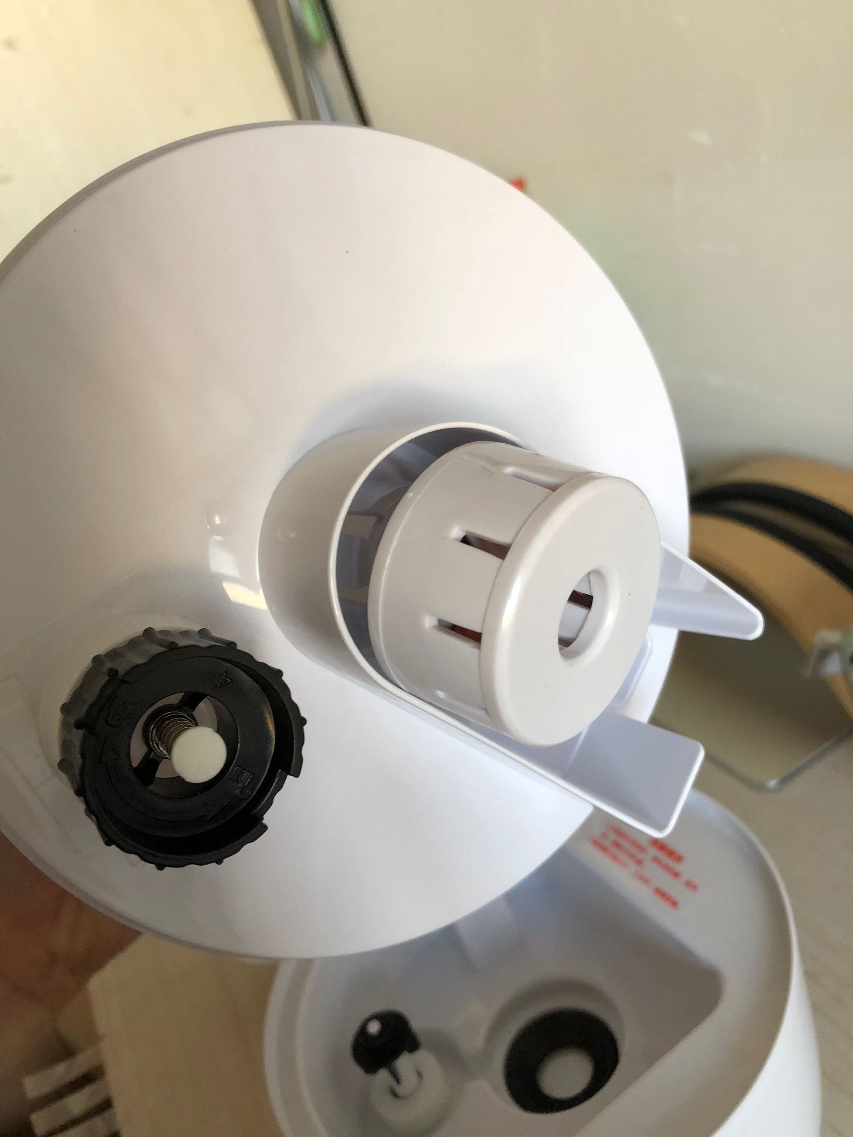 小熊加湿器拆卸图解,小熊智能恒温加湿器