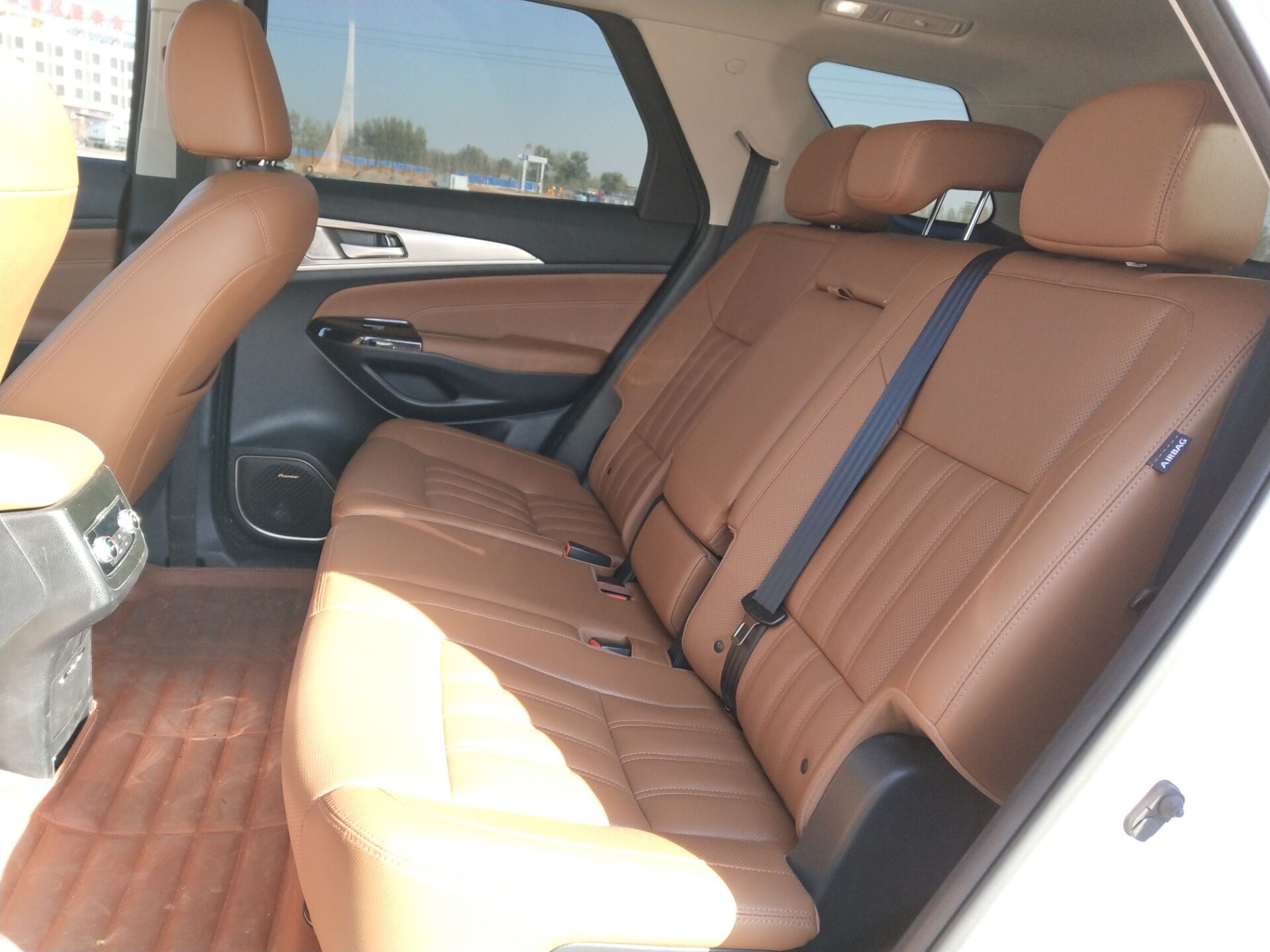 长安cs95试驾视频萝卜报告,2022长安cs95试驾视频