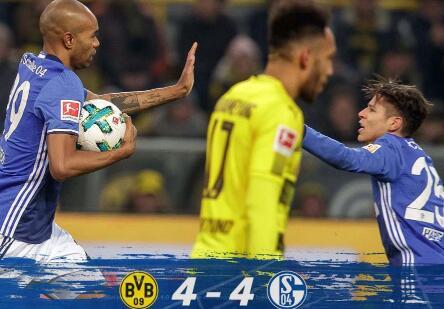 多特4-0德甲,多特最好的一次进攻机会