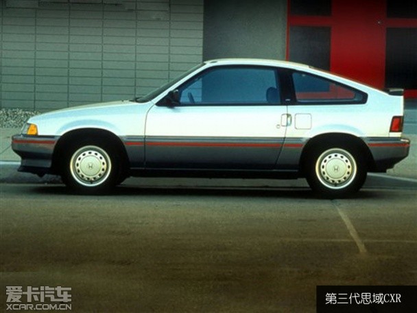 本田思域历代进化史,本田思域10周年经典版