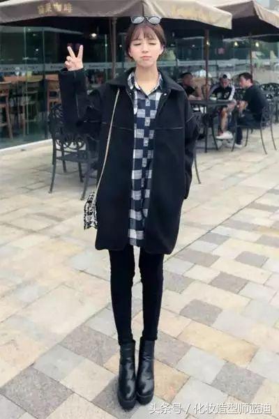 好看舒适又显瘦的大衣,中长款大衣怎么穿搭最好看