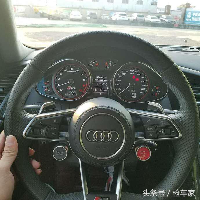 历史最贵奥迪r8落地价,超跑贬值率