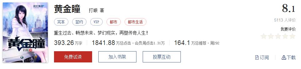 50大公认网络小说神作,网络评分最高小说20部