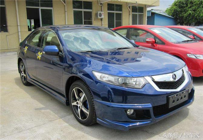 第二代思铂睿讴歌,改装无罪