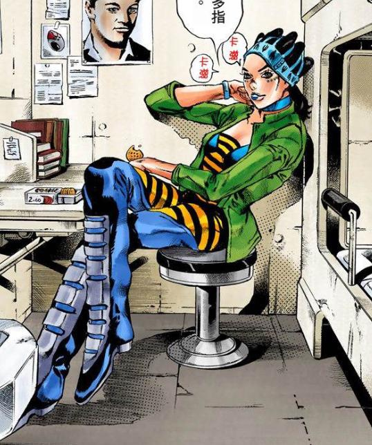 来波《JOJO的奇妙冒险第六部：石之海》替身科普