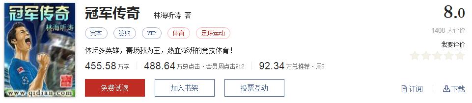 起点有哪些被你奉为神作的小说,起点8.3分高评价口碑网络小说
