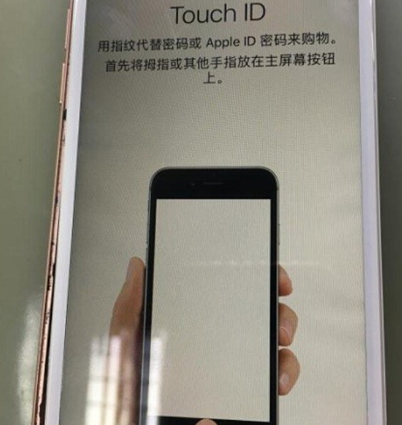 苹果6s换电池之后指纹解锁失灵了,iphone6s指纹不灵