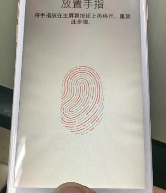 苹果6s换电池之后指纹解锁失灵了,iphone6s指纹不灵