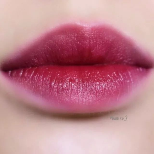 秋冬必入的5支口红显白显气质,勃艮第红口红适合什么肤色