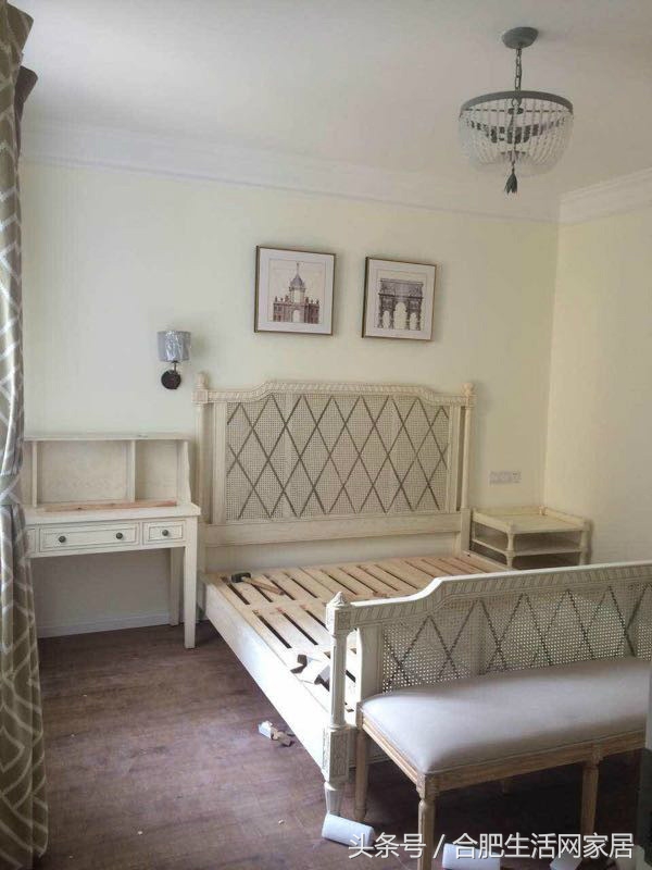 合肥家天下89平实景完工照，简单实用且便宜，一起来看看